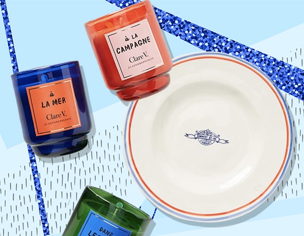 Stuck at Home? Clare V. for Anthropologie Brings the French Riviera to You
